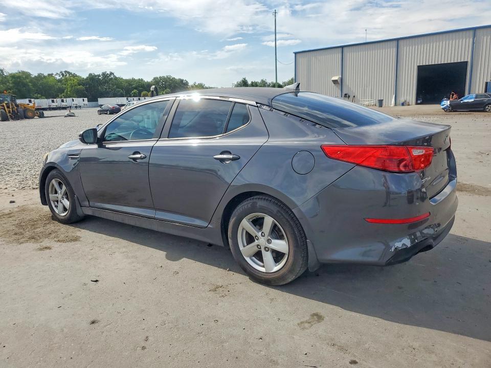 2015 Kia Optima VIN 5XXGM4A78FG438598 COPART salvage auction — FRONT END, Fl - Cert Of Title-Rebuilt, sold $1,300 on 2026-07-08 (photo 2)