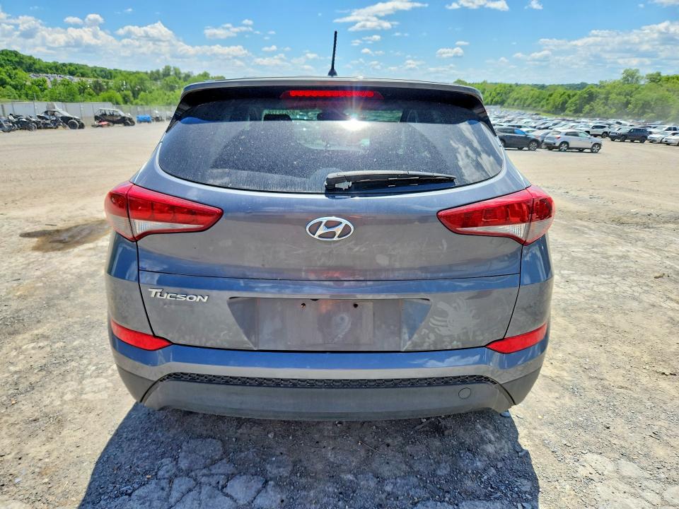 2018 Hyundai VIN KM8J23A42JU836934 COPART salvage auction — FRONT END, Pa - Certificate Of Salvage, sold $400 on 2026-07-24 (photo 6)