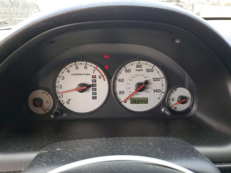 2002 Honda Civic VIN 2HGES16502H527450 COPART salvage auction — FRONT END, Ca - Salvage Certificate, sold $375 on 2026-07-02 (photo 9)