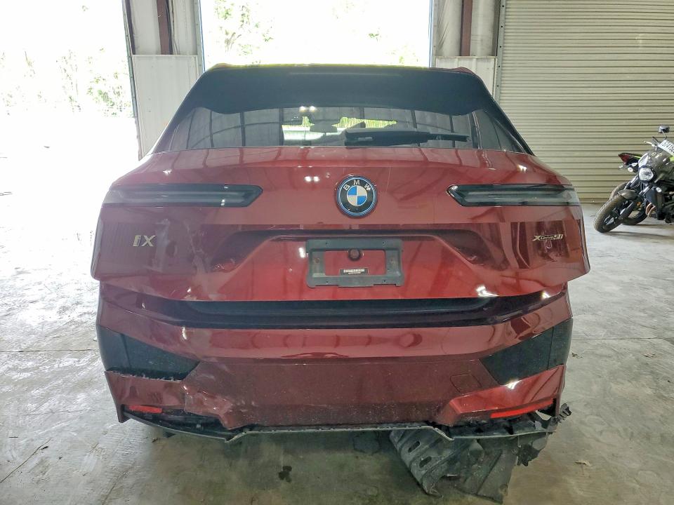 2022 BMW Ix VIN WB523CF03NCK59950 COPART salvage auction — FRONT END, Ny - Mv-907A Salvage Certificate, sold $6,700 on 2026-07-15 (photo 6)