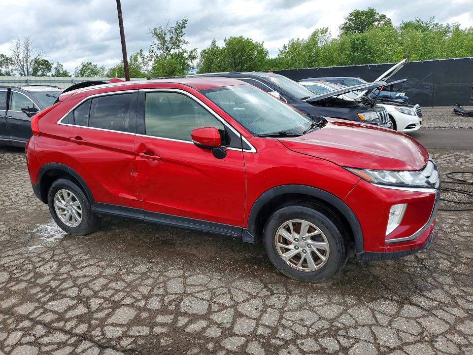2019 Mitsubishi ECLIPSE VIN JA4AT3AA9KZ024536 COPART salvage auction — SIDE, MI - CERTIFICATE OF TITLE, sold $2,150 on 2026-07-17 (photo 4)
