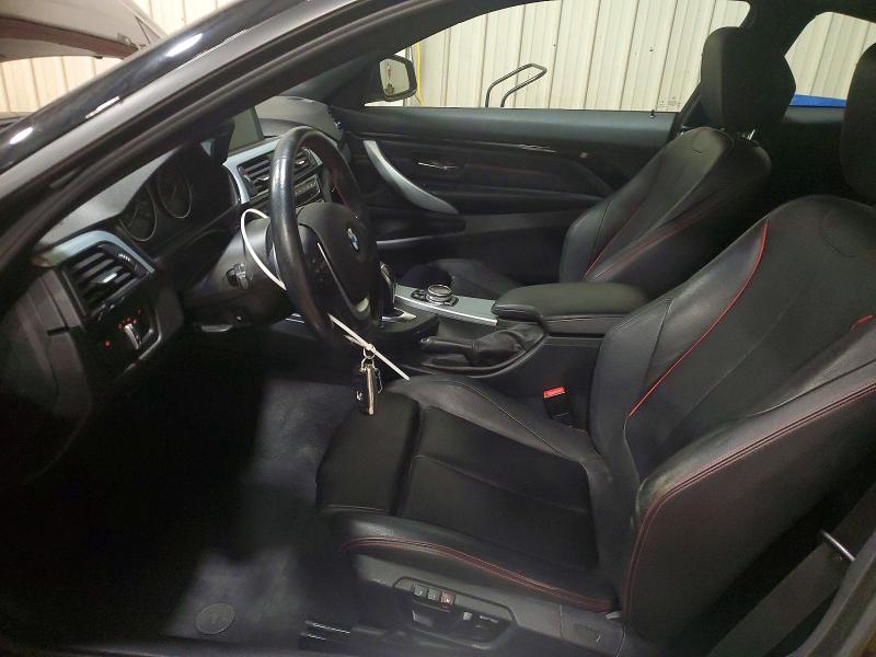 2014 BMW 4er VIN WBA3N9C58EK245955 COPART salvage auction — WATER/FLOOD, Pa - Certificate Of Salvage, sold $175 on 2026-07-21 (photo 7)