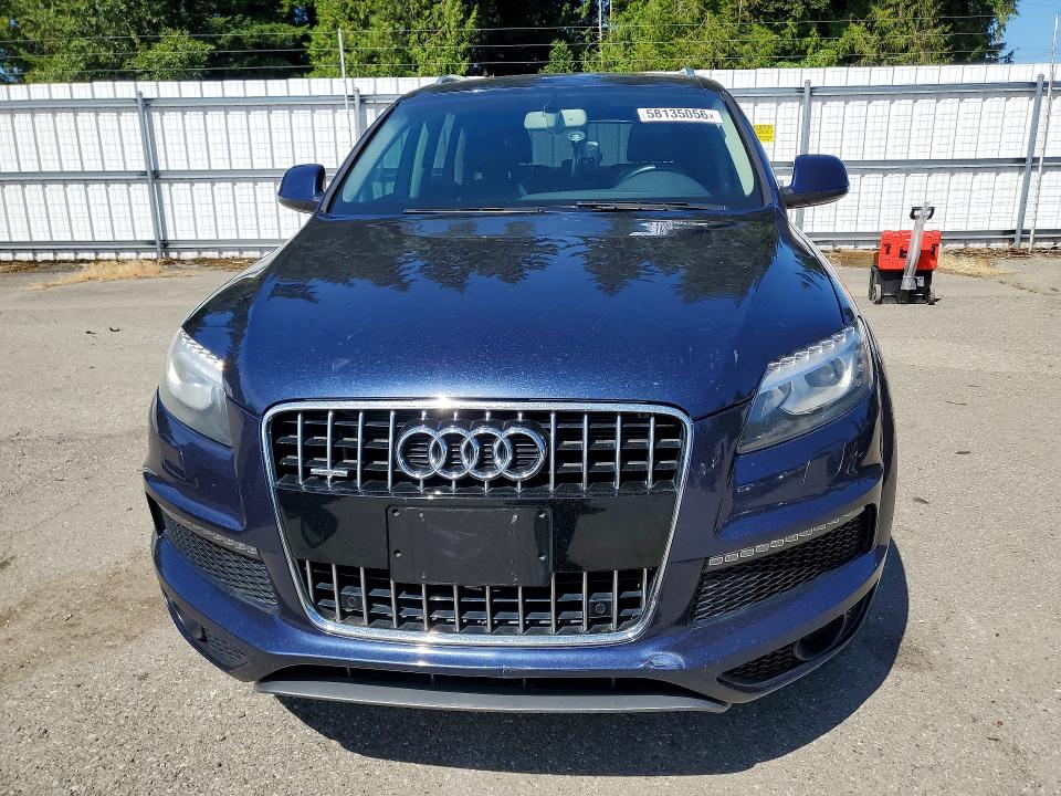 2014 Audi VIN WA1DGAFE6ED015621 COPART salvage auction — MECHANICAL, WA - VEHICLE CERT OF OWNERSHIP-TITL, sold $750 on 2026-07-28 (photo 5)