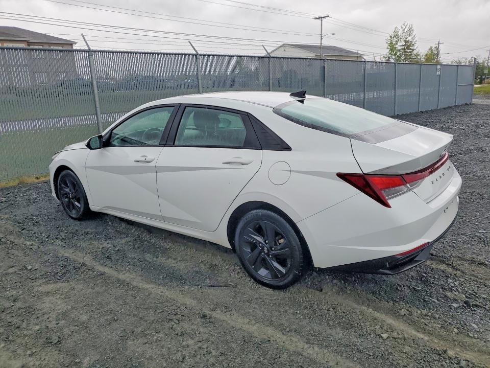 2021 Hyundai Elantra VIN KMHLM4AG1MU145370 COPART salvage auction — NORMAL WEAR, Ns - Cert Of Registration (P), sold $8,300 on 2026-07-03 (photo 2)