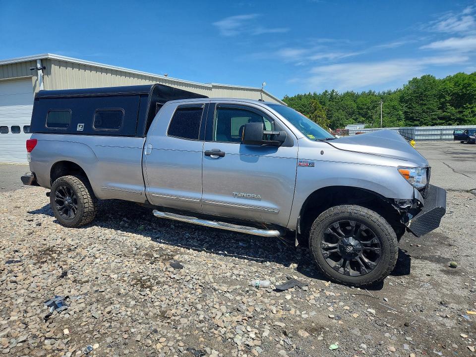 2010 Toyota Tundra VIN 5TFCY5F15AX010924 COPART salvage auction — FRONT END, WV - SALVAGE CERTIFICATE, sold $2,100 on 2026-07-28 (photo 4)
