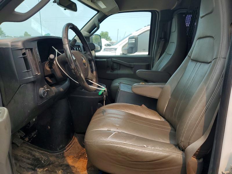 2019 Chevrolet Express VIN 1GCWGAFG8K1370786 COPART salvage auction — MINOR DENT/SCRATCHES, Ok - Certificate Of Title, sold $2,450 on 2026-07-09 (photo 7)