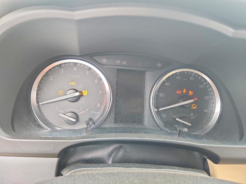 2015 Toyota Highlander VIN 5TDYKRFHXFS078712 COPART salvage auction — FRONT END, Ok - Cert Of Title-Salvage, sold $3,650 on 2026-07-15 (photo 9)