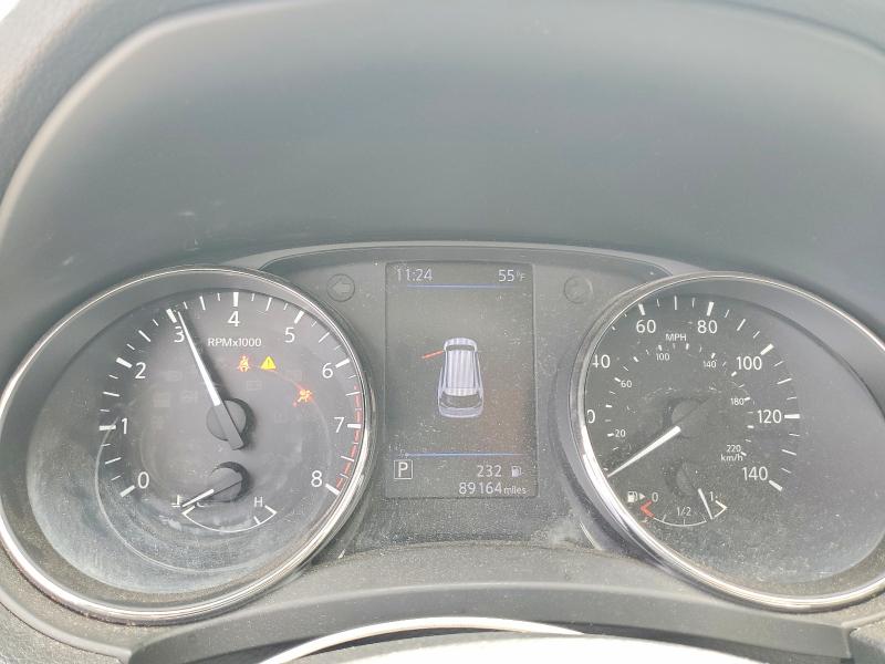 2018 Nissan Rogue VIN KNMAT2MV4JP552249 COPART salvage auction — MECHANICAL, Ca - Dis/Dlr/Exp Only Clean Title, sold $3,600 on 2026-07-24 (photo 9)