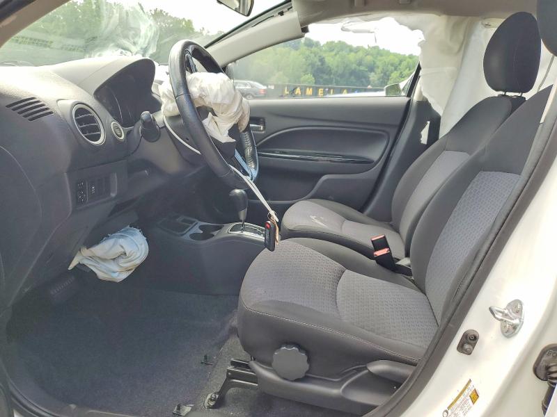 2017 Mitsubishi Mirage VIN ML32A4HJ1HH000230 COPART salvage auction — FRONT END, Ny - Mv-907A Salvage Certificate, sold $450 on 2026-07-09 (photo 7)