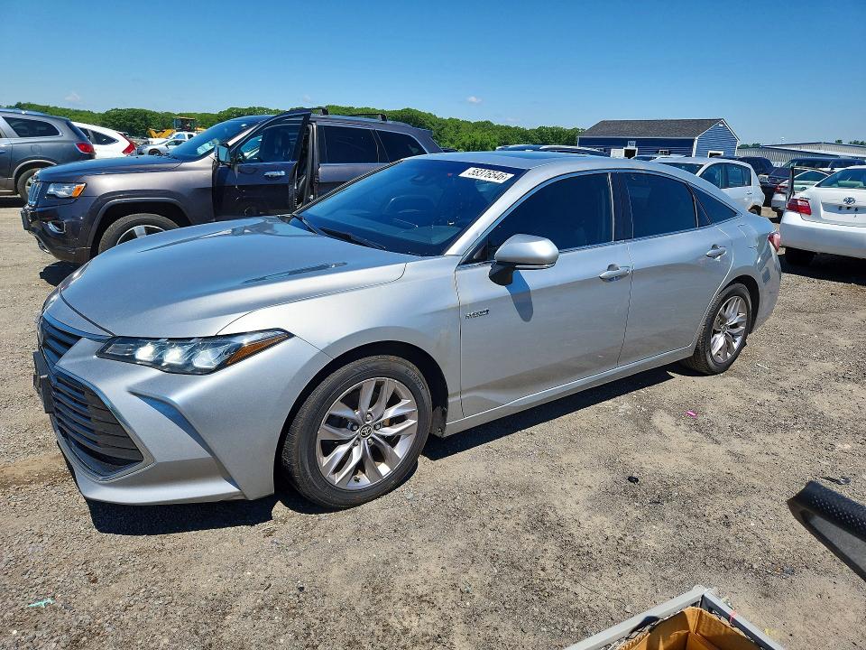 2021 Toyota Avalon VIN 4T1AA1ABXMU005918 COPART salvage auction — REAR END, Ma - Cert Of Title-Salvage, sold $11,100 on 2026-07-22 (photo 1)