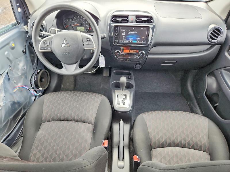 2024 Mitsubishi Mirage VIN ML32AUHJ2RH016678 COPART salvage auction — FRONT END, FL - CERTIFICATE OF TITLE (P), sold $5,900 on 2026-07-20 (photo 8)