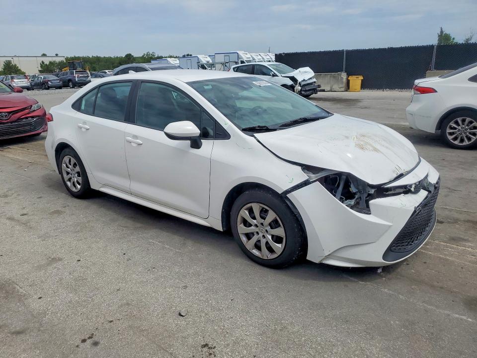 2020 Toyota Corolla VIN 5YFEPRAEXLP069403 COPART salvage auction — FRONT END, Fl - Certificate Of Destruction, sold $3,650 on 2026-07-28 (photo 4)
