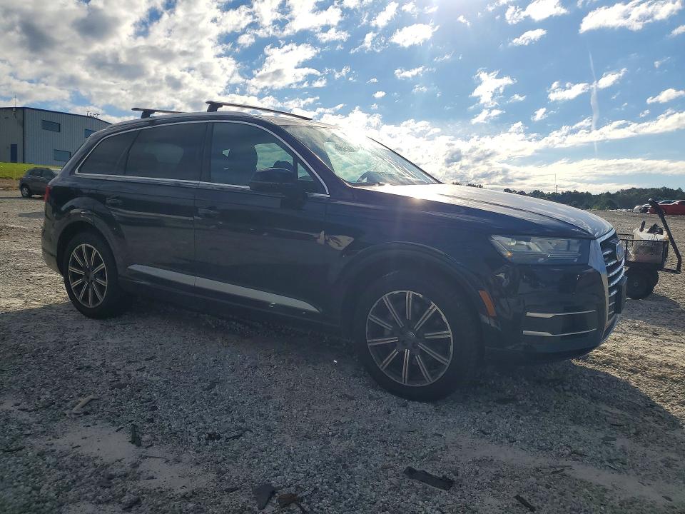 2017 Audi Q7 VIN WA1LAAF79HD016930 COPART salvage auction — FRONT END, Ga - Certificate Of Title, sold $4,250 on 2026-07-17 (photo 4)