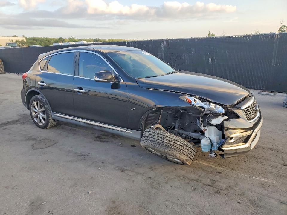 2017 Infiniti Qx50 VIN JN1BJ0RP1HM384531 COPART salvage auction — FRONT END, Fl - Cert Of Title Slvg Rebuildable, sold $1,250 on 2026-07-14 (photo 4)