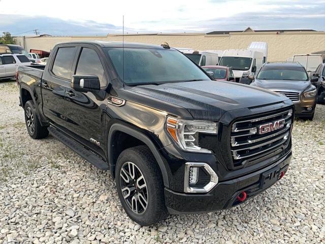 2021 Gmc SIERRA VIN 3GTP9EEL5MG187421 COPART salvage auction — MINOR DENT/SCRATCHES, Ga - Certificate Of Title (P), sold $16,100 on 2026-07-09 (photo 1)