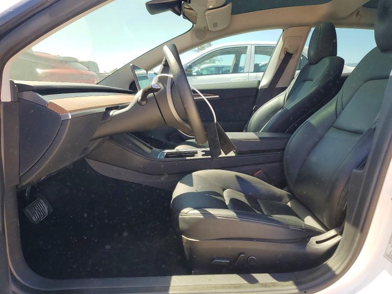 2023 Tesla Model 3 VIN 5YJ3E1EA7PF709767 COPART salvage auction — FRONT END, Ca - Dis/Dlr/Exp Only Clean Title, sold $21,000 on 2026-07-28 (photo 7)
