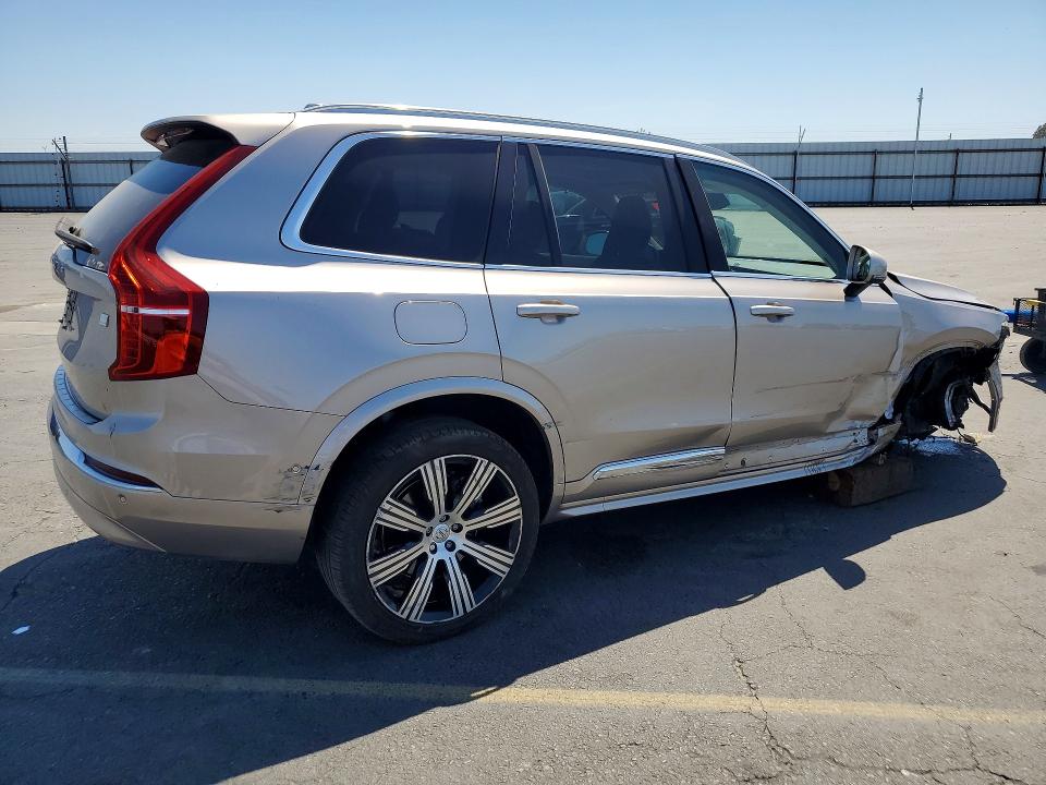 2024 Volvo Xc90 VIN YV4H60CF5R1245494 COPART salvage auction — FRONT END, CA - SALVAGE CERTIFICATE, sold $20,100 on 2026-08-06 (photo 3)