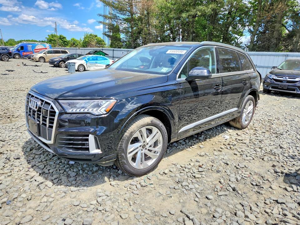 2023 Audi VIN WA1AXBF72PD013183 COPART salvage auction — REAR END, NJ - CERT OF TITLE-SALVAGE, sold $15,300 on 2026-07-27 (photo 1)