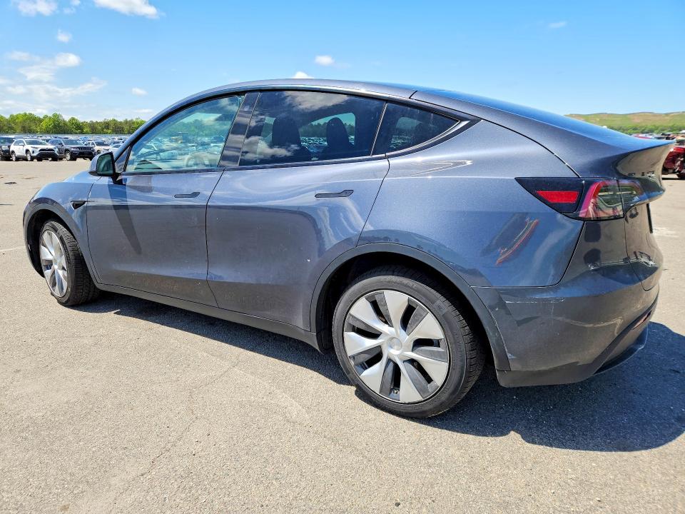 2023 Tesla Model y VIN 7SAYGDEE3PA040255 COPART salvage auction — FRONT END, Ny - Mv-907A Salvage Certificate, sold $11,900 on 2026-07-06 (photo 2)