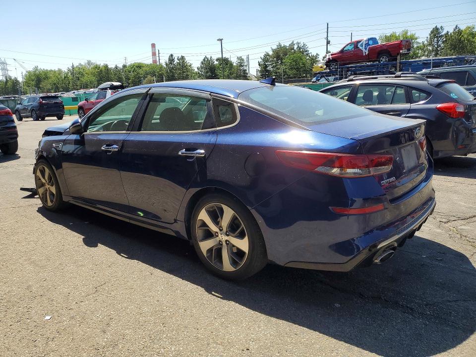 2019 Kia Optima VIN 5XXGT4L32KG315189 COPART salvage auction — FRONT END, Fl - Cert Of Title Slvg Rebuildable, sold $1,800 on 2026-07-09 (photo 2)