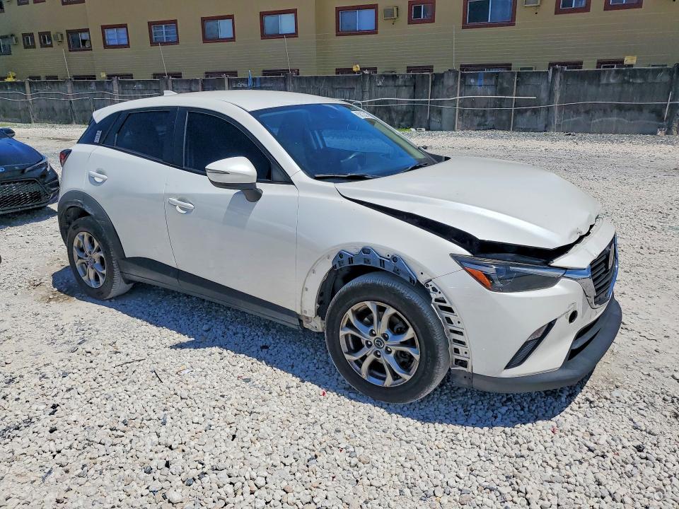 2020 Mazda VIN JM1DKDB7XL1475022 COPART salvage auction — FRONT END, Fl - Cert Of Title Slvg Rebuildable, sold $3,350 on 2026-07-31 (photo 4)