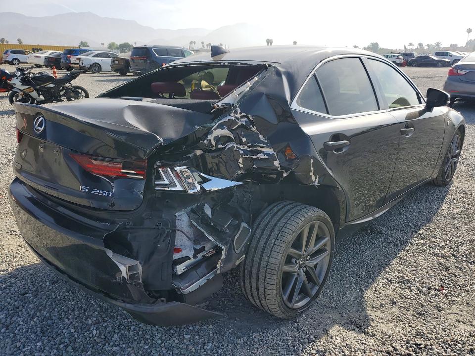 2015 Lexus VIN JTHBF1D23F5072782 COPART salvage auction — REAR END, CA - SALVAGE CERTIFICATE, sold $200 on 2026-07-29 (photo 3)