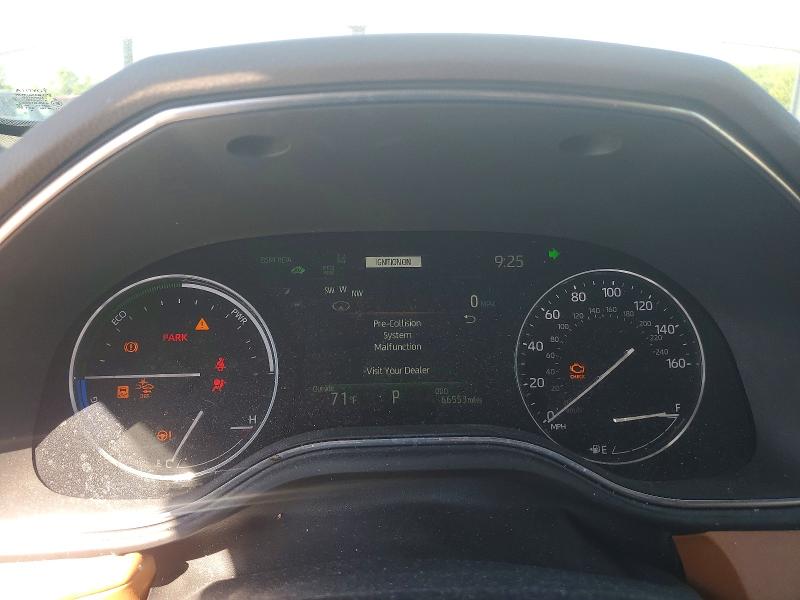 2020 Toyota Avalon VIN 4T1D21FBXLU015429 COPART salvage auction — FRONT END, PA - CERTIFICATE OF SALVAGE, sold $7,700 on 2026-07-21 (photo 9)