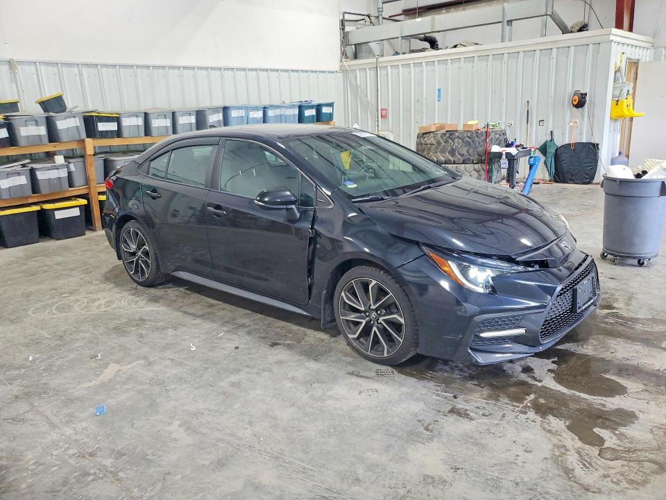 2020 Toyota Corolla VIN 5YFP4RCEXLP051479 COPART salvage auction — FRONT END, NY - MV-907A SALVAGE CERTIFICATE, sold $350 on 2026-07-27 (photo 4)
