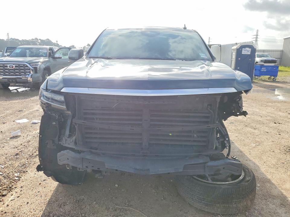 2021 Cadillac VIN 1GYS4BKL4MR393058 COPART salvage auction — FRONT END, Tx - Salvage Vehicle Title, sold $22,600 on 2026-08-14 (photo 5)