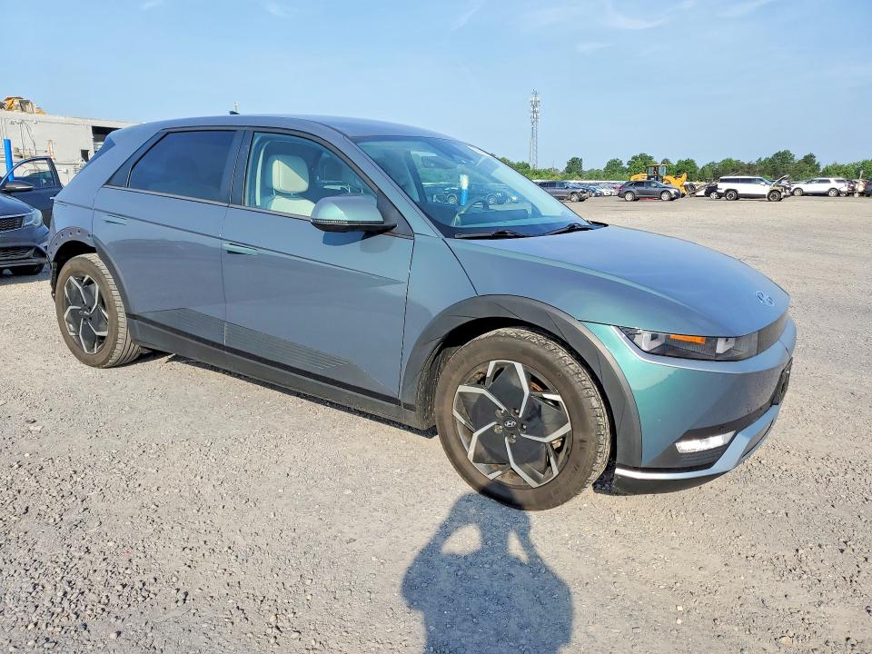 2023 Hyundai Ioniq VIN KM8KNDAF1PU190104 COPART salvage auction — REAR END, Va - Cert Of Title - Salvage, sold $12,400 on 2026-07-22 (photo 4)