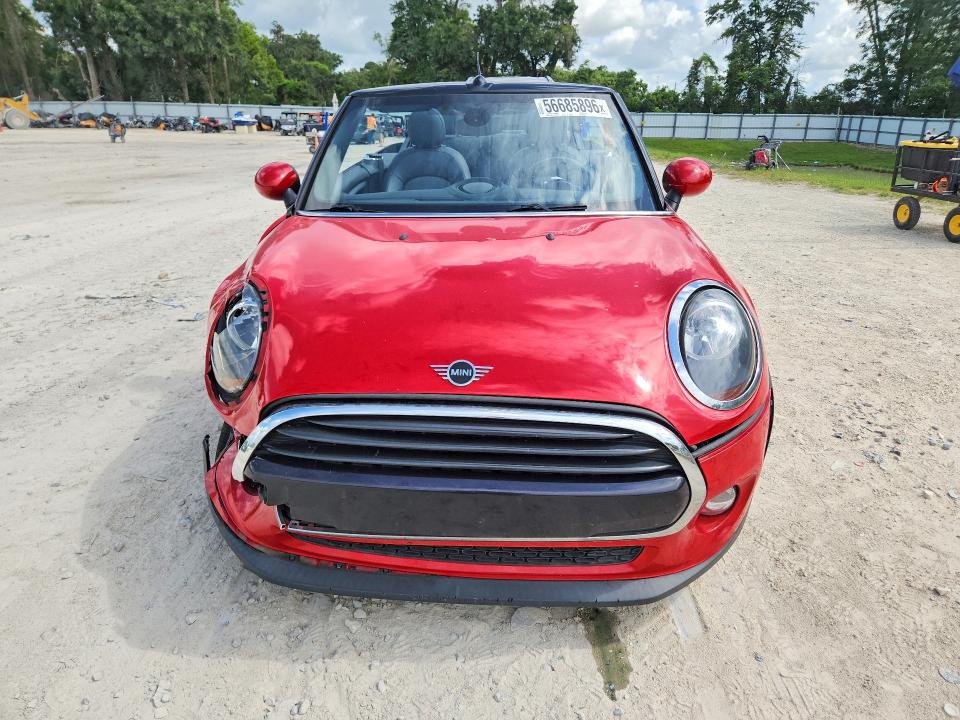 2019 Mini Cooper VIN WMWWG5C53K3H07802 COPART salvage auction — FRONT END, Fl - Cert Of Title Slvg Rebuildable, sold $2,500 on 2026-08-25 (photo 5)