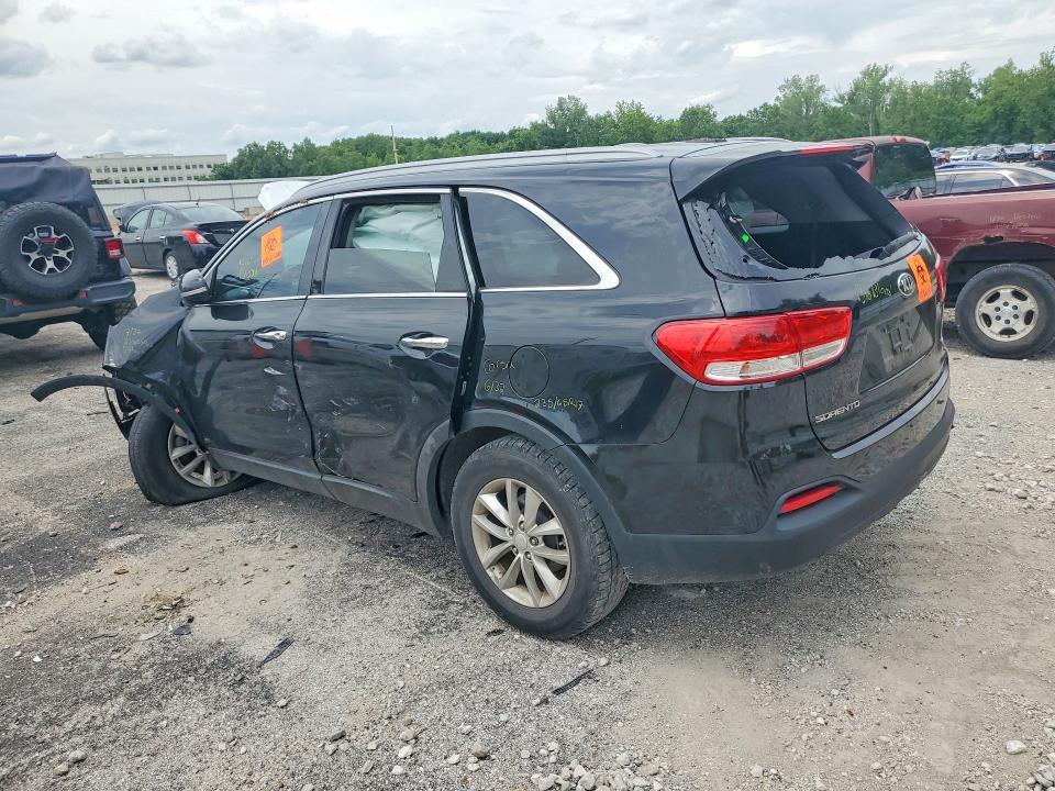 2016 Kia Sorento VIN 5XYPG4A54GG019120 COPART salvage auction — ALL OVER, Mo - Salvage Certificate Of Title, sold $175 on 2026-07-28 (photo 2)