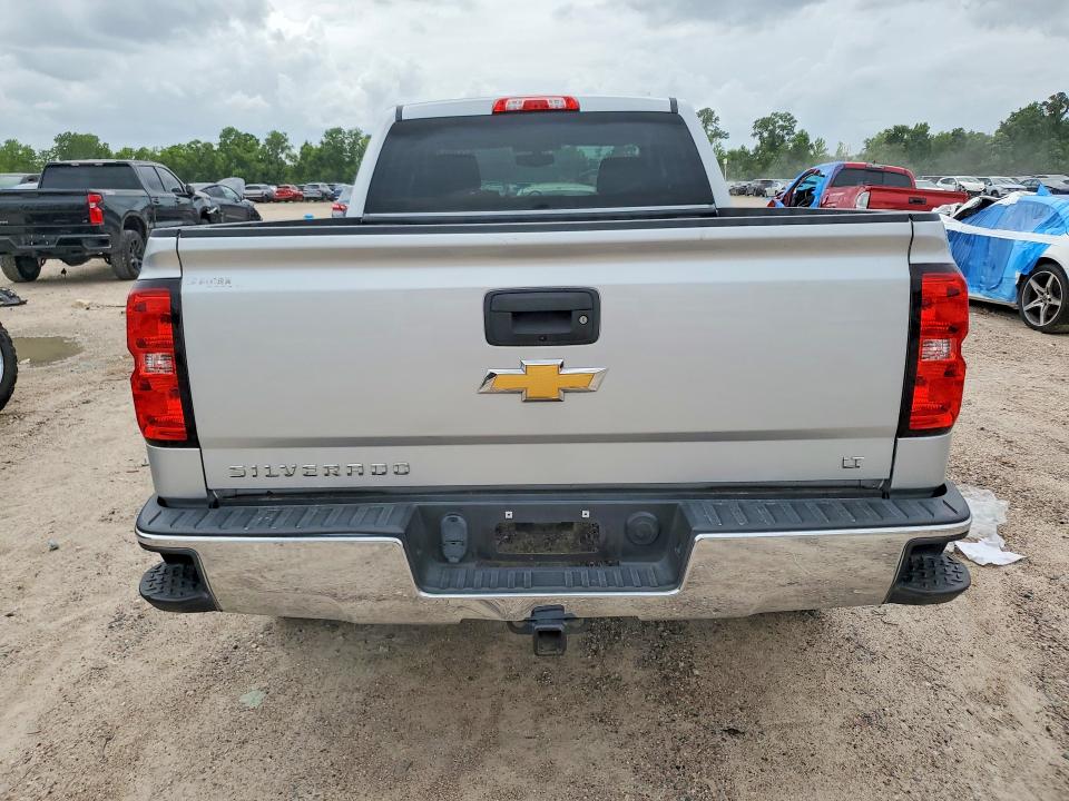 2018 Chevrolet Silverado 1500 VIN 1GCVKREH6JZ287747 COPART salvage auction — FRONT END, Tx - Salvage Vehicle Title, sold $9,800 on 2026-07-31 (photo 6)
