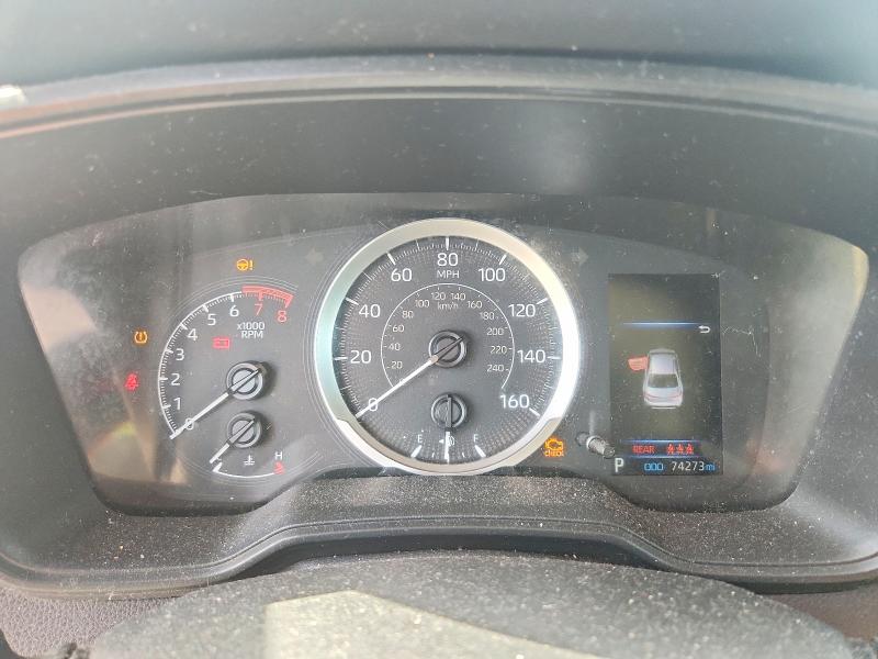 2022 Toyota Corolla VIN 5YFEPMAE4NP293465 COPART salvage auction — FRONT END, Salvage Title, sold $375 on 2026-07-16 (photo 9)