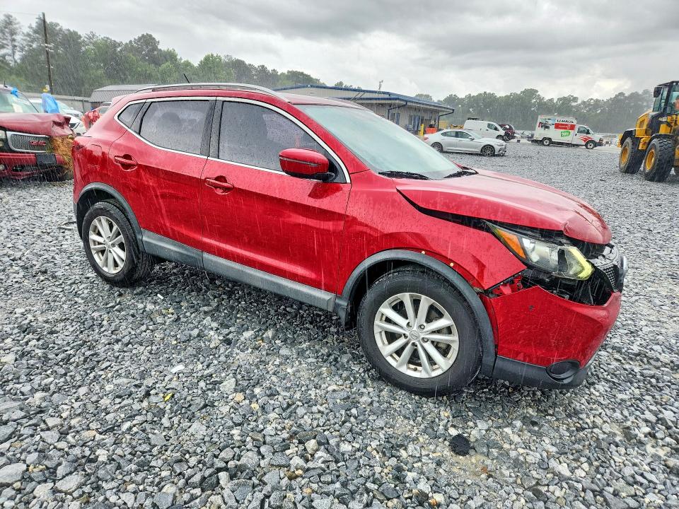 2017 Nissan VIN JN1BJ1CPXHW010082 COPART salvage auction — FRONT END, Ga - Cert Of Title-Salvage, sold $2,250 on 2026-07-14 (photo 4)