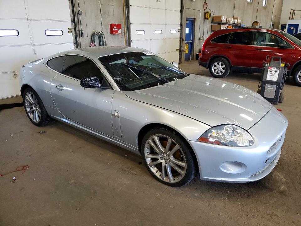 2007 Jaguar Xk series VIN SAJDA43B475B04155 COPART salvage auction — FRONT END, Mn - Certificate Of Title, sold $1,250 on 2026-07-03 (photo 4)
