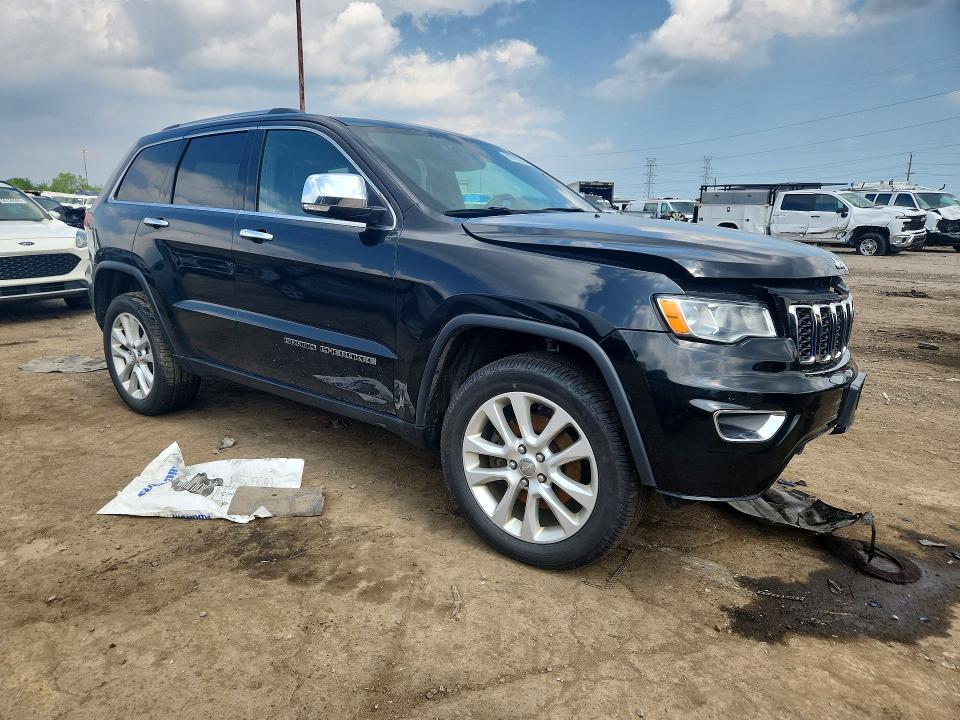 2017 Jeep Cherokee VIN 1C4RJFBTXHC708992 COPART salvage auction — FRONT END, Oh - Dealer Only Clean Title (P), sold $3,200 on 2026-08-12 (photo 4)