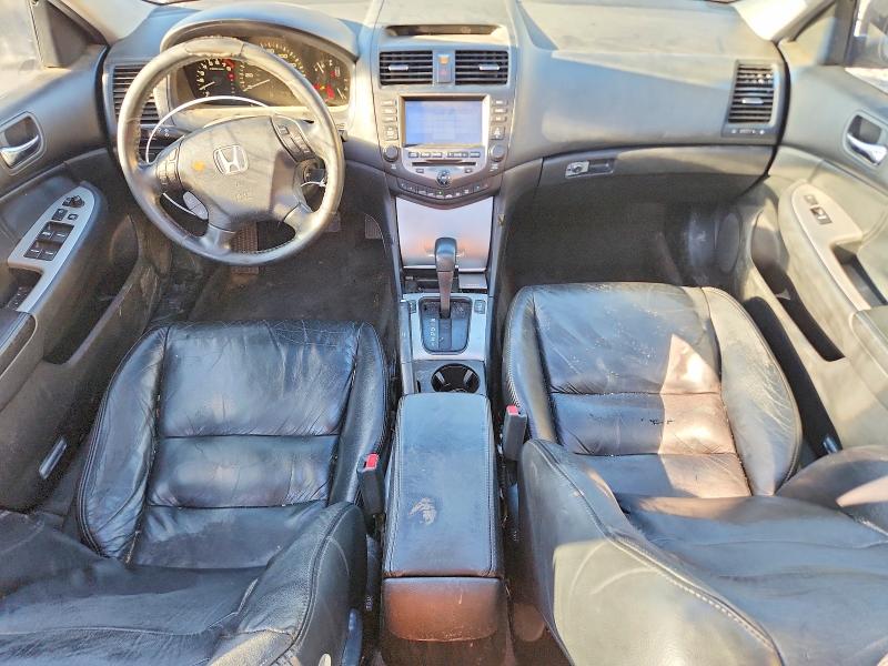 2007 Honda Accord VIN 1HGCM66817A027411 COPART salvage auction — FRONT END, Oh - Cert Of Title-Salvage, sold $250 on 2026-07-09 (photo 8)