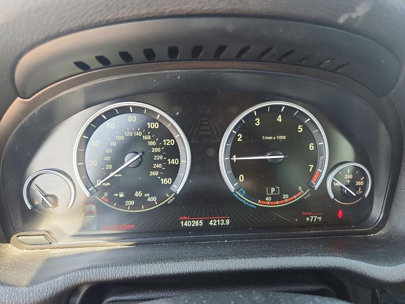 2015 BMW X3 VIN 5UXWX9C56F0D53340 COPART salvage auction — HAIL, Co - Certificate Of Title, sold $3,200 on 2026-07-14 (photo 9)