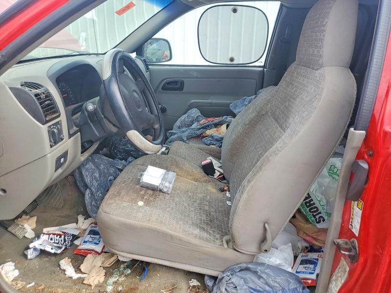 2005 Chevrolet Colorado VIN 1GCCS196458130814 COPART salvage auction — UNDERCARRIAGE, OH - CERTIFICATE OF TITLE, sold $250 on 2026-07-02 (photo 7)