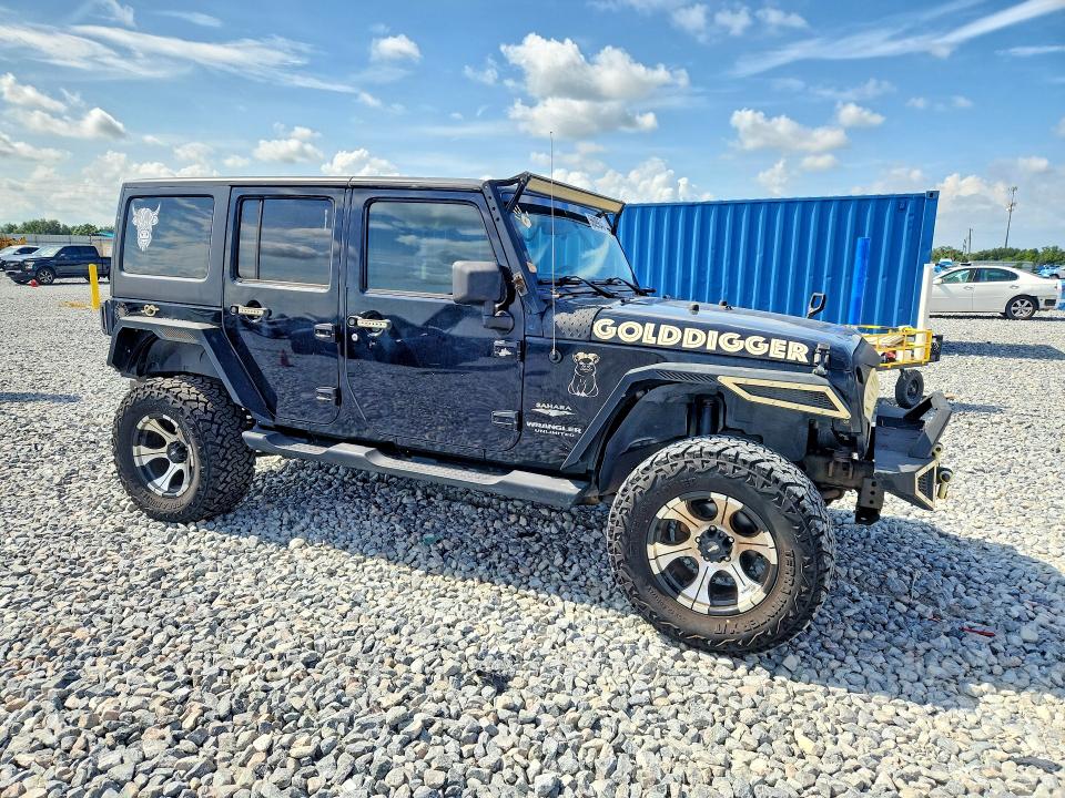 2007 Jeep Wrangler / VIN 1J4GB59107L121003 COPART salvage auction — REAR END, FL - CERT OF TITLE SLVG REBUILDABLE, sold $2,000 on 2026-07-02 (photo 4)