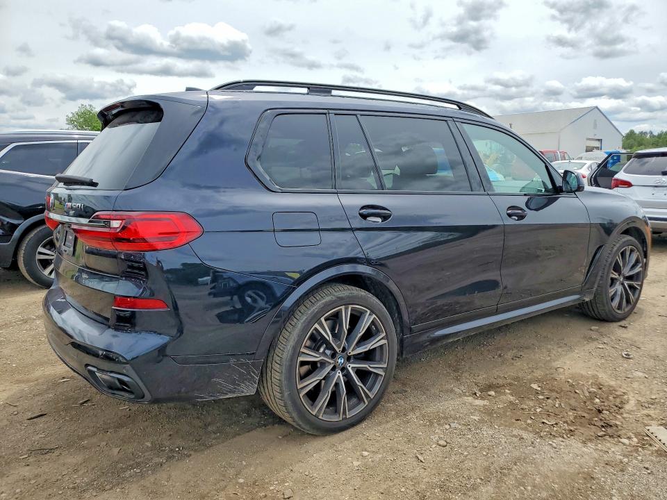 2022 BMW VIN 5UXCX6C05N9K37365 COPART salvage auction — HAIL, Oh - Cert Of Title-Salvage, sold $29,250 on 2026-07-16 (photo 3)