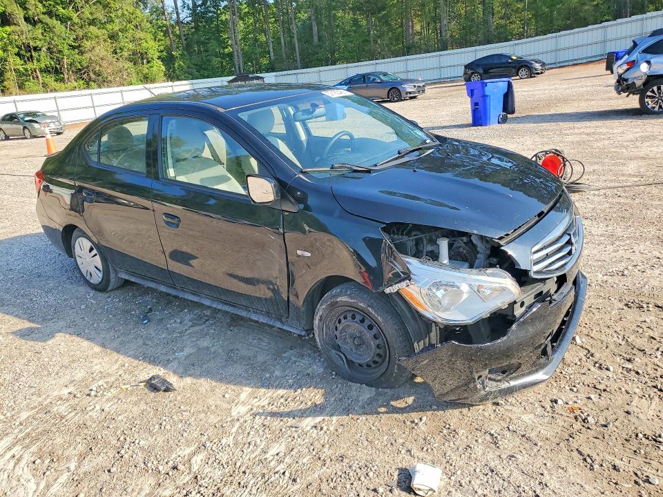 2019 Mitsubishi VIN ML32F3FJ2KHF13690 COPART salvage auction — FRONT END, Nc - Salvage Certificate Of Title, sold $275 on 2026-07-24 (photo 4)