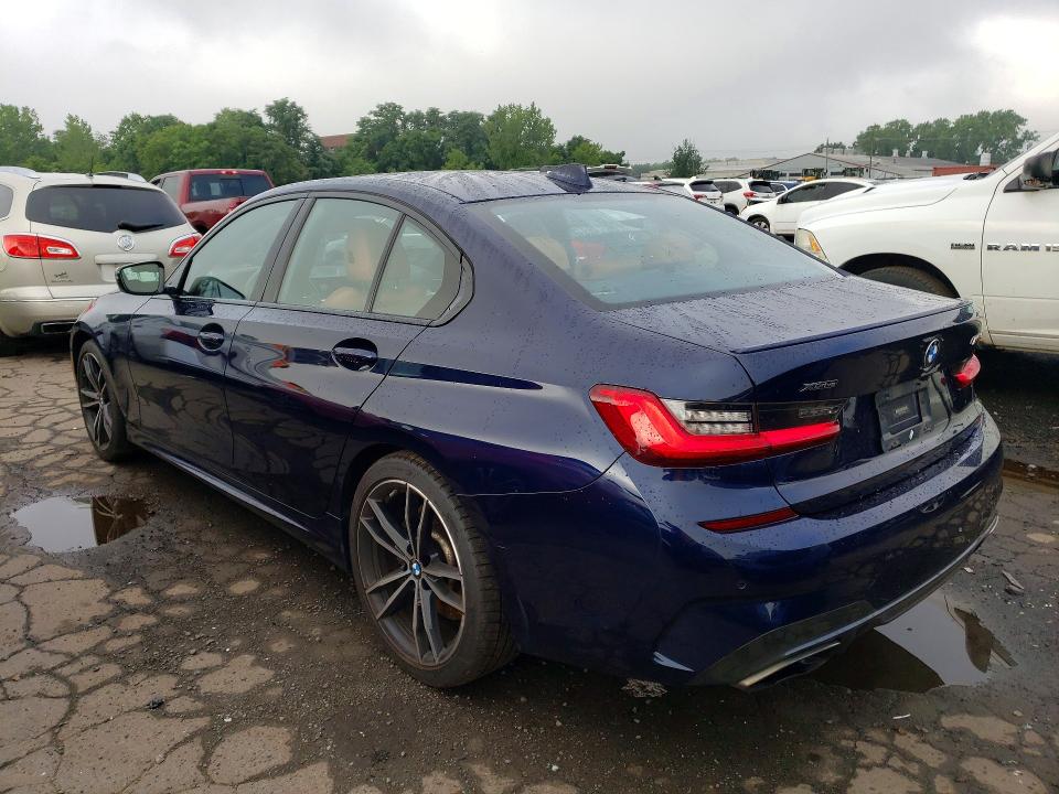 2020 BMW M340i VIN WBA5U9C03LFH42288 COPART salvage auction — MINOR DENT/SCRATCHES, Ct - Cert Of Title-Rebuilt Salvage, sold $23,500 on 2026-07-31 (photo 2)