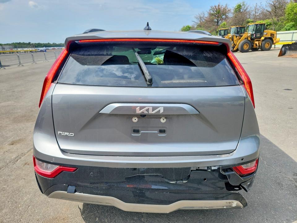 2024 Kia Niro VIN KNDCR3L19R5112143 COPART salvage auction — FRONT END, VA - CERT OF TITLE - SALVAGE, sold $3,250 on 2026-07-06 (photo 6)