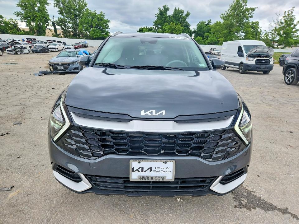 2023 Kia VIN KNDPVCAG7P7104208 COPART salvage auction — SIDE, Salvage Title, sold $2,250 on 2026-07-21 (photo 5)