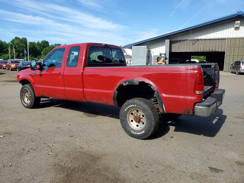 2002 Ford F-350 VIN 1FTSX31F22EC03003 COPART salvage auction — FRONT END, Ma - Cert Of Title-Salvage, sold $450 on 2026-07-02 (photo 2)