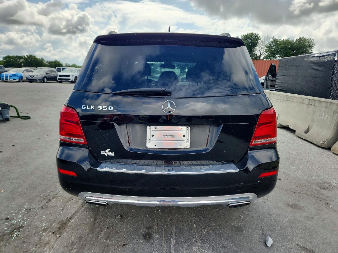 2015 Mercedes-Benz GLK-Class VIN WDCGG5HB3FG338645 COPART salvage auction — Front End, FL - CERTIFICATE OF TITLE (P), sold $3,600 on 2026-06-30 (photo 6)