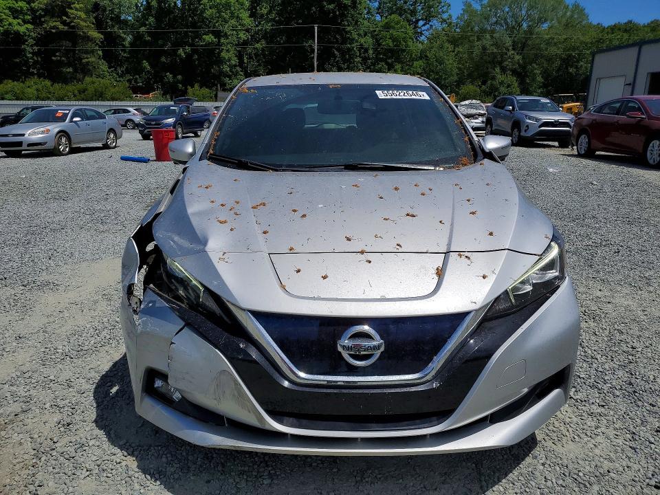 2019 Nissan Leaf VIN 1N4AZ1CP3KC307694 COPART salvage auction — FRONT END, Nc - Salvage Certificate Of Title, sold $650 on 2026-07-09 (photo 5)