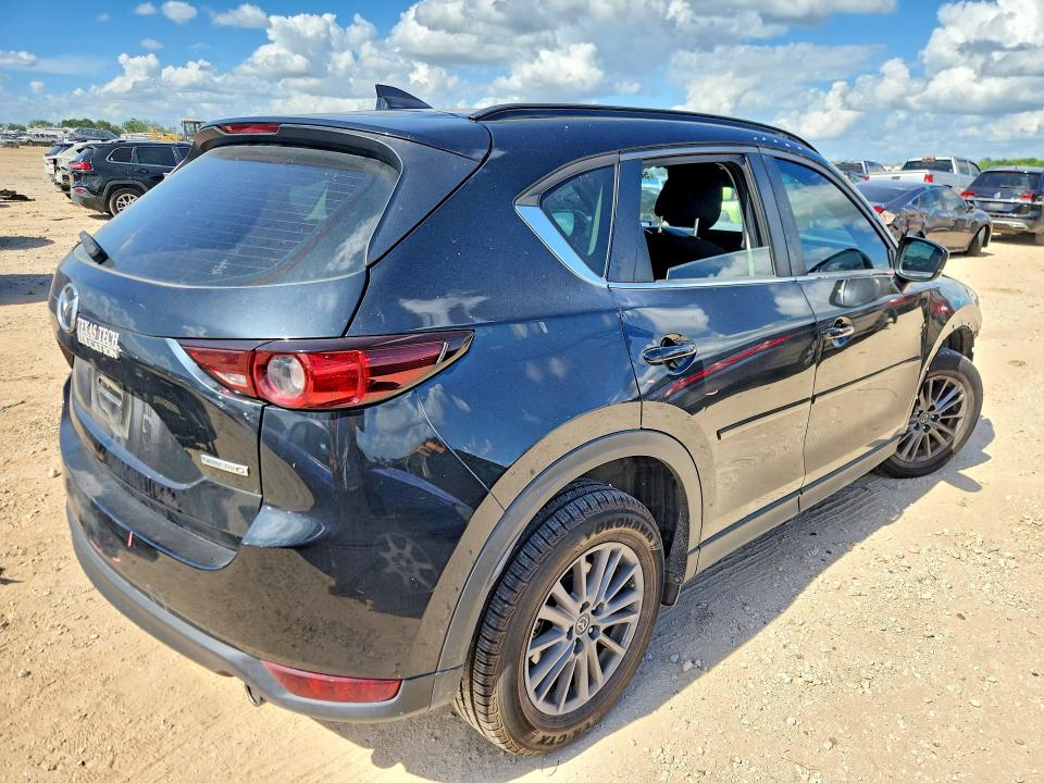 2021 Mazda Cx-5 VIN JM3KFABM2M0370926 COPART salvage auction — FRONT END, Tx - Salvage Vehicle Title, sold $3,500 on 2026-07-23 (photo 3)